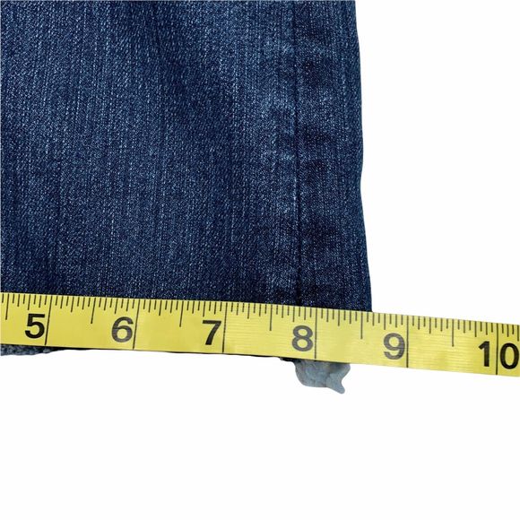 Miss Me Distressed Womens Boot Cut Jeans Embellished Studded Floral Size 30 - Picture 10 of 12